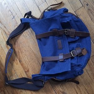 KATTEE Messenger Bag Blue